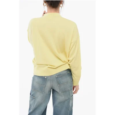 Straight Fit Wool Crew Neck Sweater
