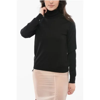MM4 Turtleneck Wool Sweater