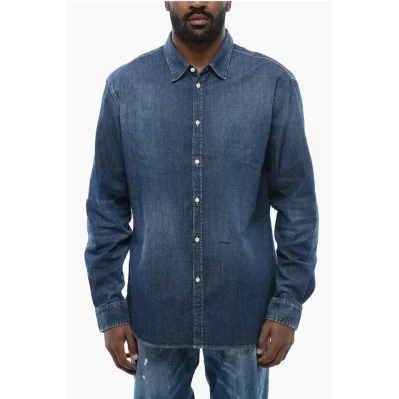 Chambray Relaxed Fit Shirt