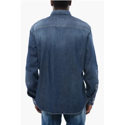 Chambray Relaxed Fit Shirt