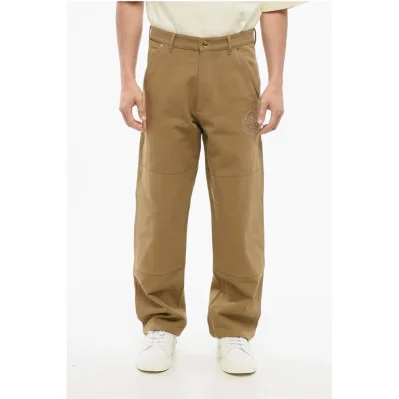 ROC NATION BY JAY-Z Cotton Pants with Embroidered Logo
