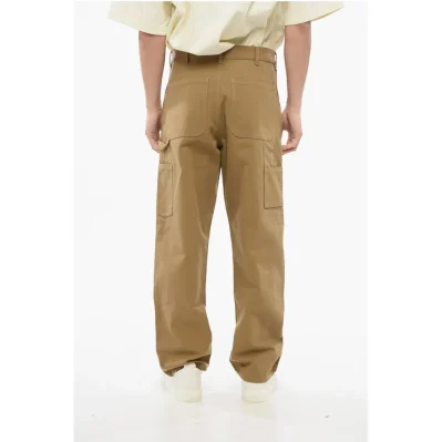 ROC NATION BY JAY-Z Cotton Pants with Embroidered Logo