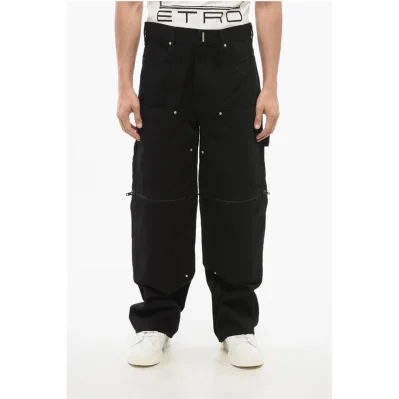 Modular Designed Cargo Denims 26cm