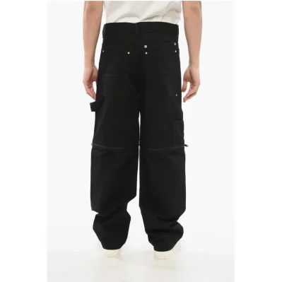 Modular Designed Cargo Denims 26cm