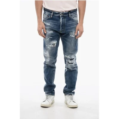 Cool Guy Fit Distressed Denims 17cm
