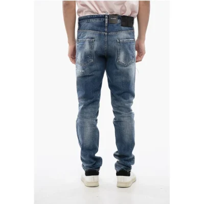 Cool Guy Fit Distressed Denims 17cm