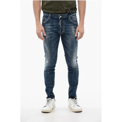 Super Twinky Fit Denims with Flap Back Pockets 14cm