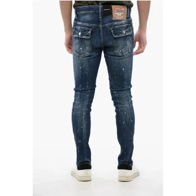 Super Twinky Fit Denims with Flap Back Pockets 14cm