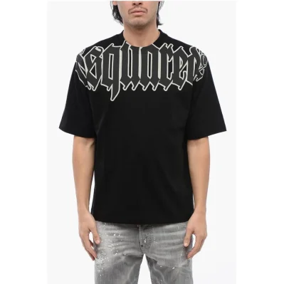 Cotton D2 GOTHIC Loose Fit T-Shirt
