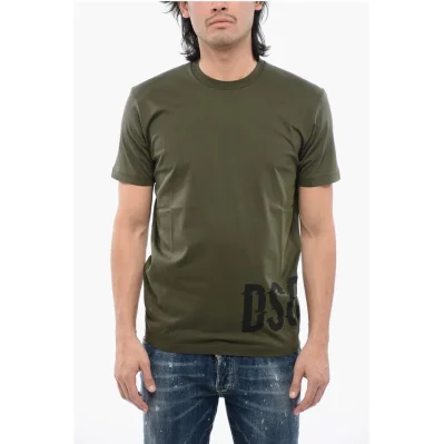 Cool-fit T-shirt with Logo Print