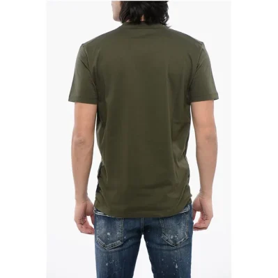 Cool-fit T-shirt with Logo Print