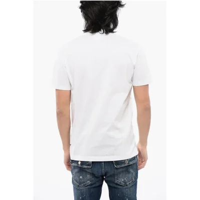 Cotton Cool Fit T-Shirt with Printed Logo