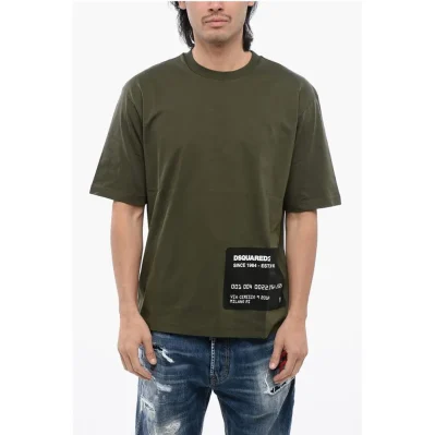 Loose-fit T-shirt with Logo Print