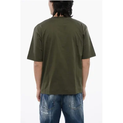 Loose-fit T-shirt with Logo Print
