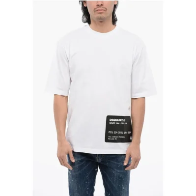 Cotton CARD Loose Fit T-Shirt