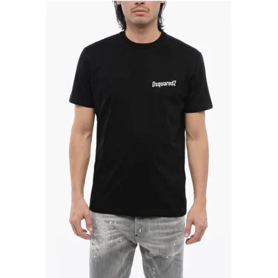 Cool-fit T-shirt with Graphic Print