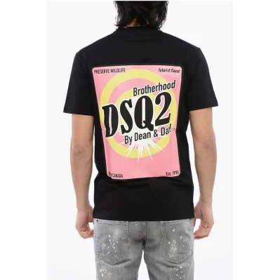 Cool-fit T-shirt with Graphic Print