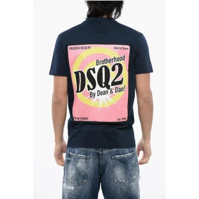 Back Printed PRESERVE WILDLIFE Cool Fit T-Shirt