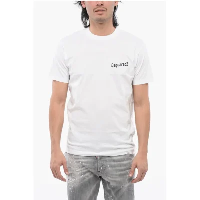 Cool-fit T-shirt with Graphic Print