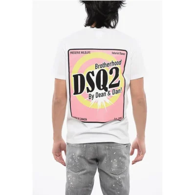 Cool-fit T-shirt with Graphic Print