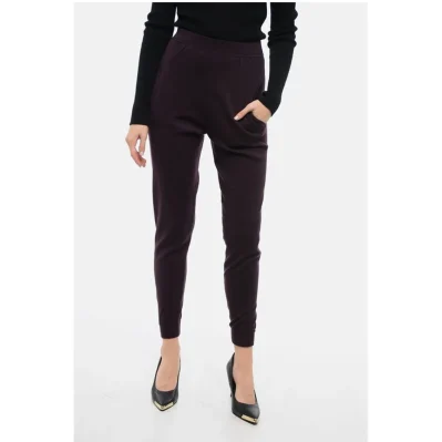 Wool Sweatpants with Flush Pockets