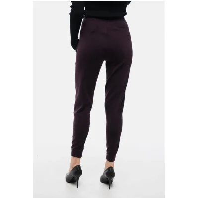 Wool Sweatpants with Flush Pockets