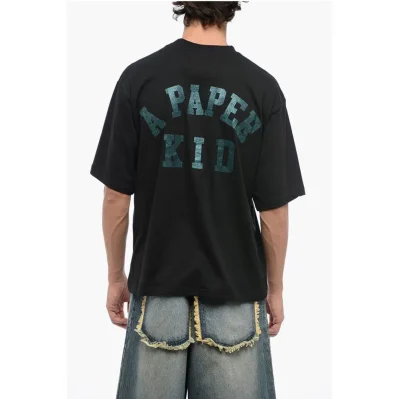 Cotton Crew-neck T-shirt witth Logo-print