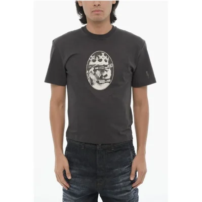 Printed ROCK BAND ZODIAC LEON Crew-neck T-Shirt