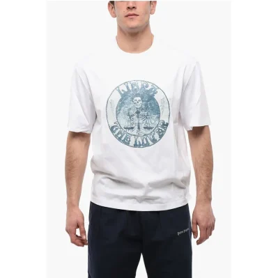 Cotton LIBRA ROCKBAND Slim Fit T-Shirt