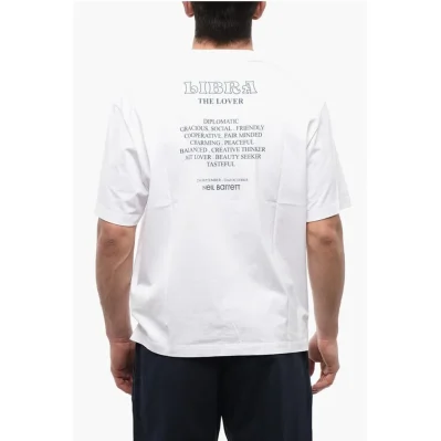 Cotton LIBRA ROCKBAND Slim Fit T-Shirt