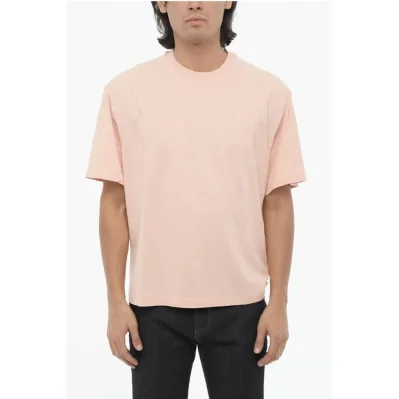 Slim Fit FAIRISLE THUNDERBOLT Crew-neck T-shirt with Top