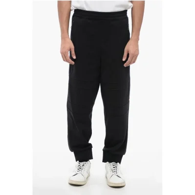 Cotton Blend MODERNIST Biker Sweatpants with Zipped Pockets