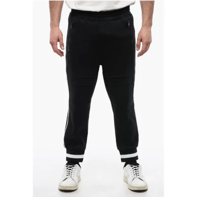 Low Rise MODERNIST Sweatpants with Biker Detail