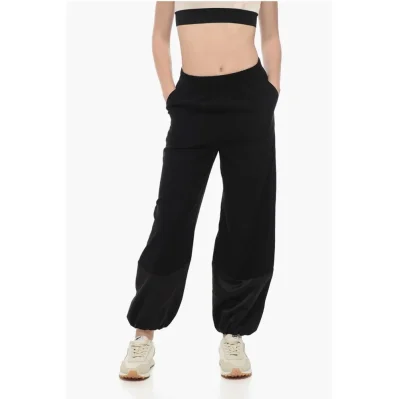 EMPORIO Balloon Fit Pants with Satin Bottom