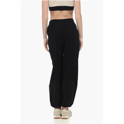 EMPORIO Balloon Fit Pants with Satin Bottom