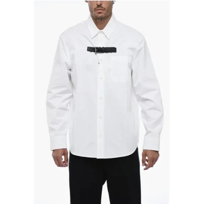 Long Sleeved ShirtWith Buckle Detail