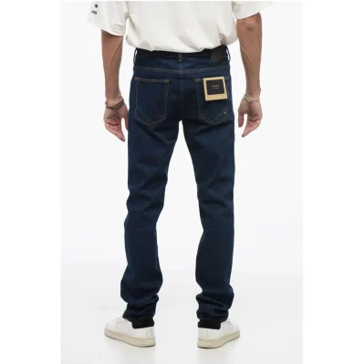 Mid-Waist Regular Fit Jeans 18cm