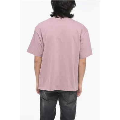 Distressed Effect Logo T-WASH-POFF-L1 T-shirt