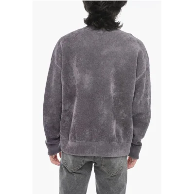 Embroidered Logo K-TRIA Crewneck Sweater