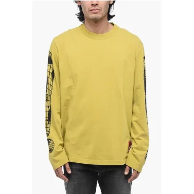 Printed T-CRANE LS-L3 T-shirt