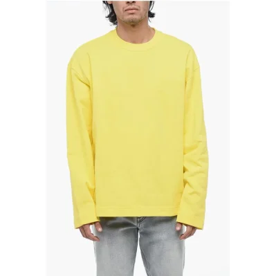 Brushed Cotton S-MACSIS-OD Sweatshirt