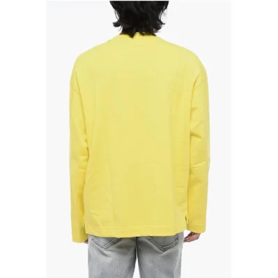 Brushed Cotton S-MACSIS-OD Sweatshirt