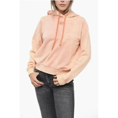 Garment Dyed REGGY Hoodie with logo