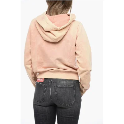 Garment Dyed REGGY Hoodie with logo