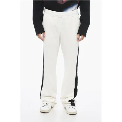 Brushed Cotton P-ZAMPER Pants With Contrasting Bands