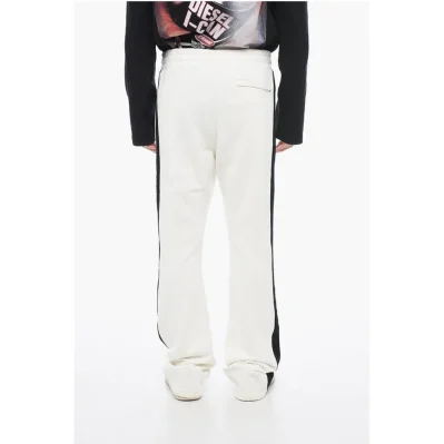 Brushed Cotton P-ZAMPER Pants With Contrasting Bands