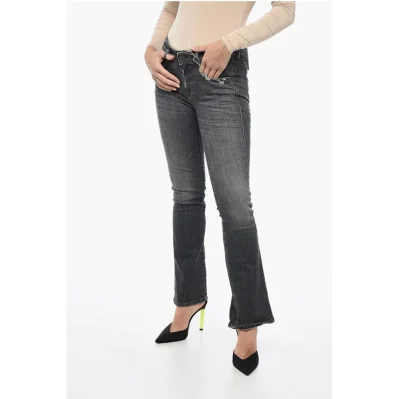 D-EBBEY Bootcut Denims with Low Waist L.32