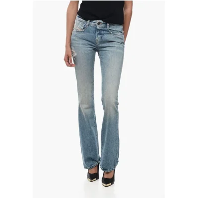 D-EBBEY Bootcut Denims with Low Waist L.32
