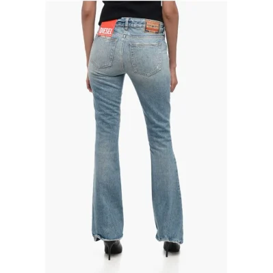 D-EBBEY Bootcut Denims with Low Waist L.32