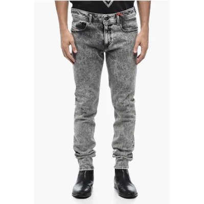 Skinny-fIt SLEENKER Denims with Low Waist L.32